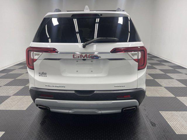 used 2021 GMC Acadia car, priced at $31,222