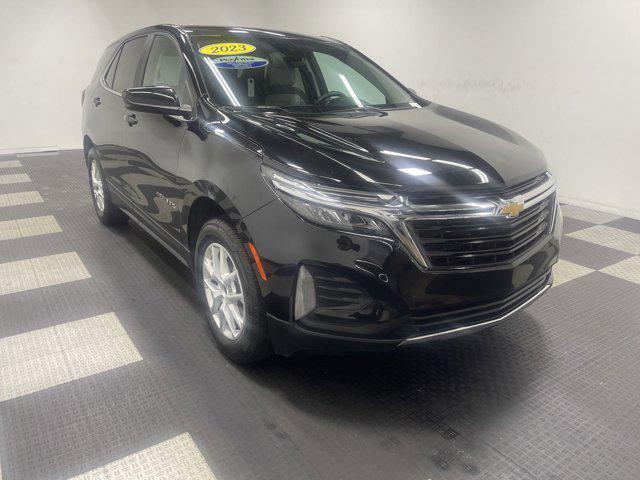 used 2023 Chevrolet Equinox car, priced at $21,222