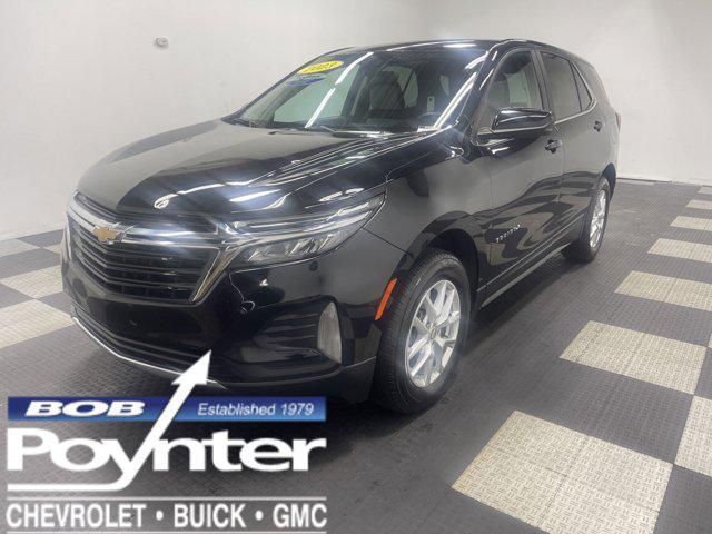 used 2023 Chevrolet Equinox car, priced at $21,222