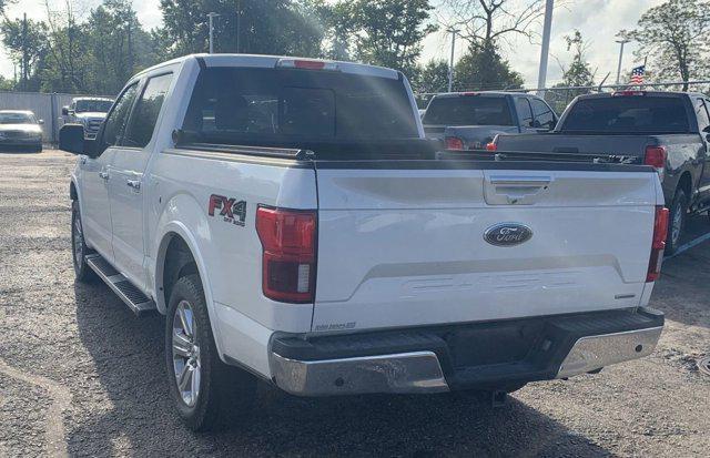 used 2018 Ford F-150 car, priced at $29,444