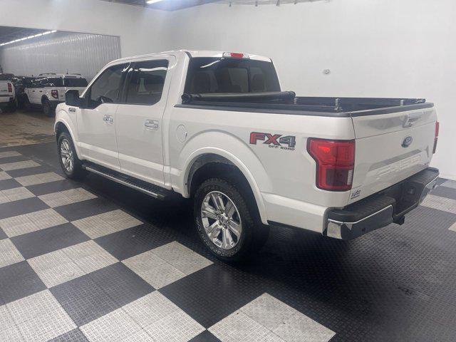 used 2018 Ford F-150 car, priced at $29,444