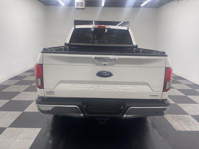 used 2018 Ford F-150 car, priced at $29,444