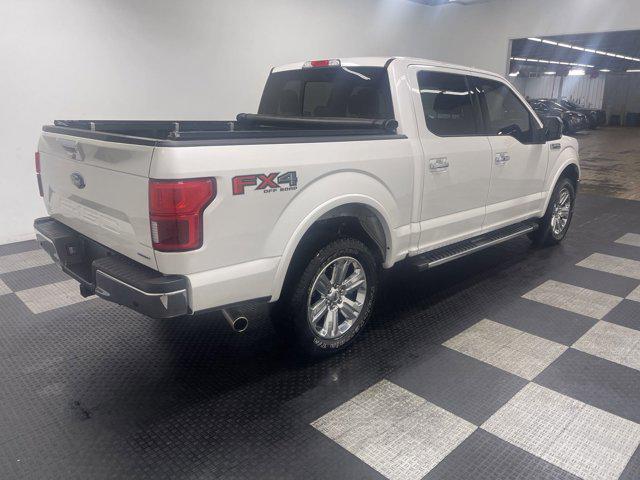 used 2018 Ford F-150 car, priced at $29,444