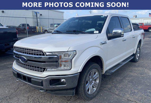 used 2018 Ford F-150 car, priced at $29,444