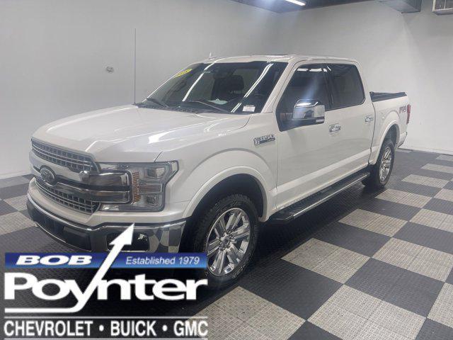 used 2018 Ford F-150 car, priced at $29,444