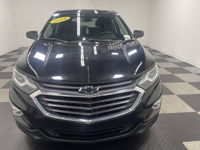 used 2018 Chevrolet Equinox car, priced at $13,444