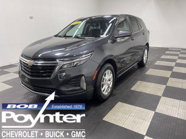 used 2022 Chevrolet Equinox car, priced at $21,777