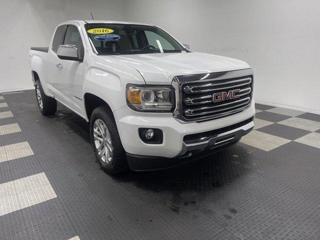 used 2016 GMC Canyon car, priced at $23,777