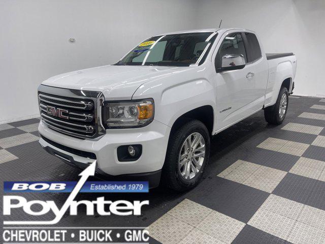 used 2016 GMC Canyon car, priced at $23,777