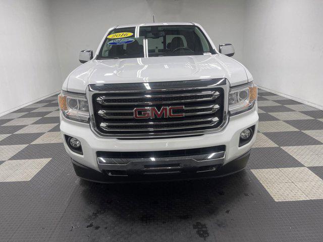 used 2016 GMC Canyon car, priced at $23,777