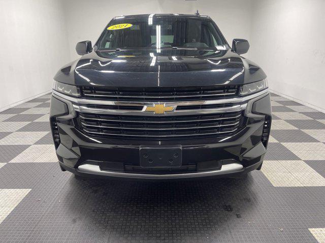 used 2021 Chevrolet Suburban car, priced at $34,990