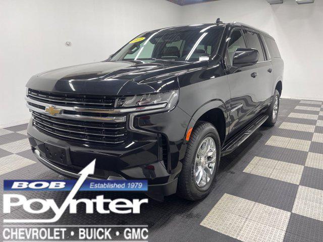 used 2021 Chevrolet Suburban car, priced at $34,990