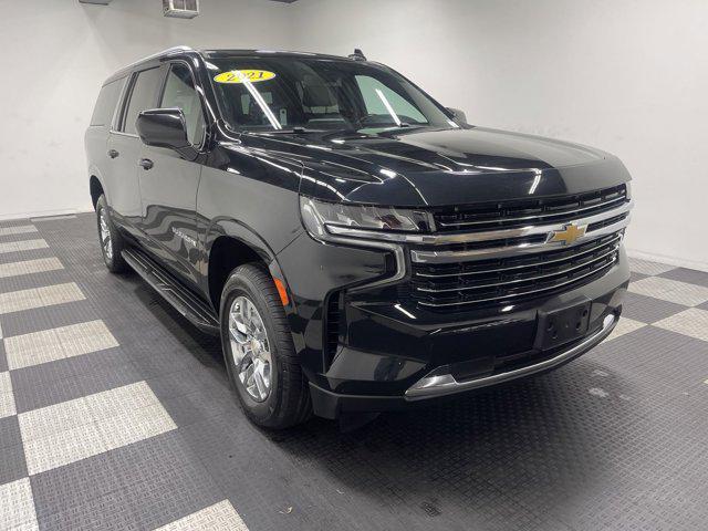 used 2021 Chevrolet Suburban car, priced at $34,990