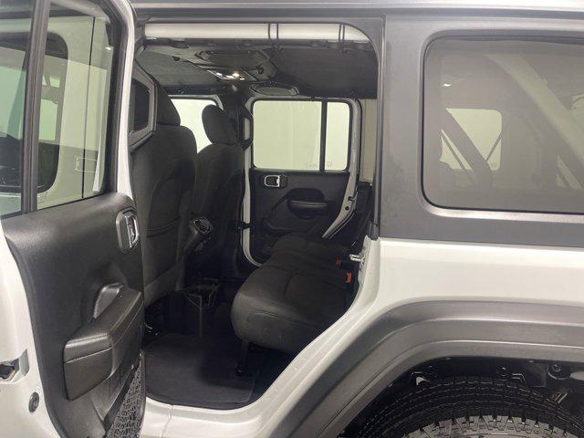 used 2019 Jeep Wrangler Unlimited car, priced at $26,990