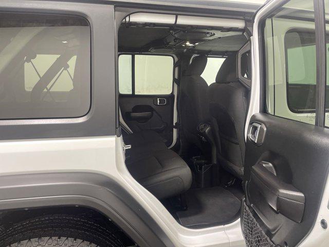 used 2019 Jeep Wrangler Unlimited car, priced at $26,990