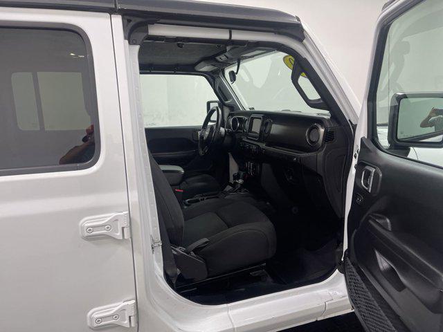 used 2019 Jeep Wrangler Unlimited car, priced at $26,990