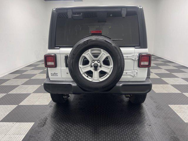 used 2019 Jeep Wrangler Unlimited car, priced at $26,990