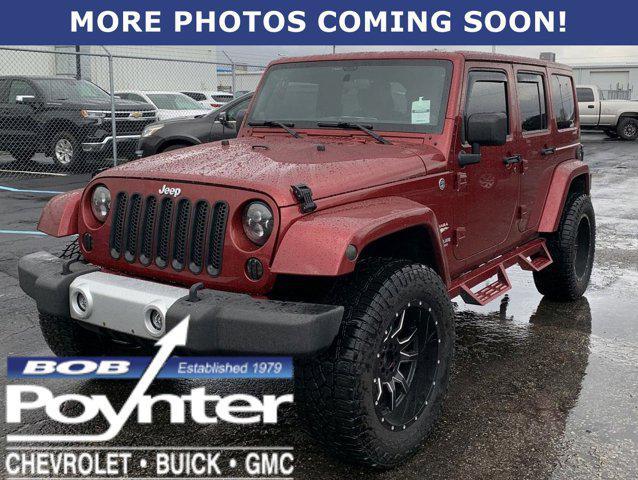 used 2011 Jeep Wrangler Unlimited car, priced at $14,444