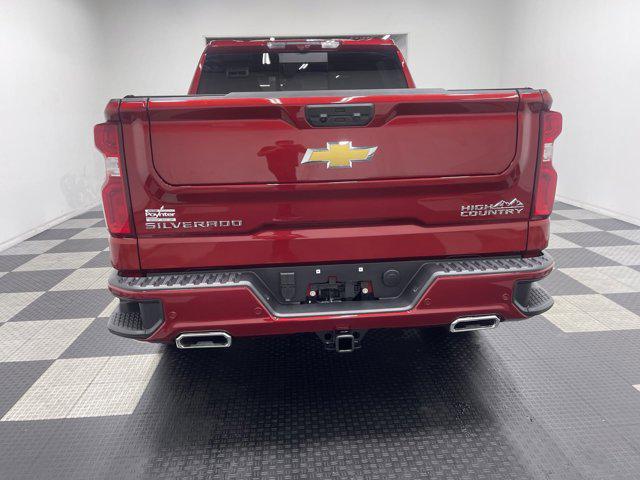 new 2025 Chevrolet Silverado 1500 car, priced at $71,265