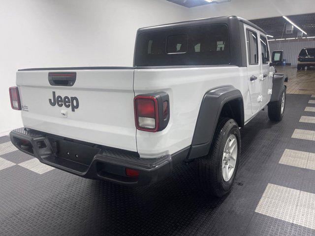 used 2023 Jeep Gladiator car, priced at $30,444