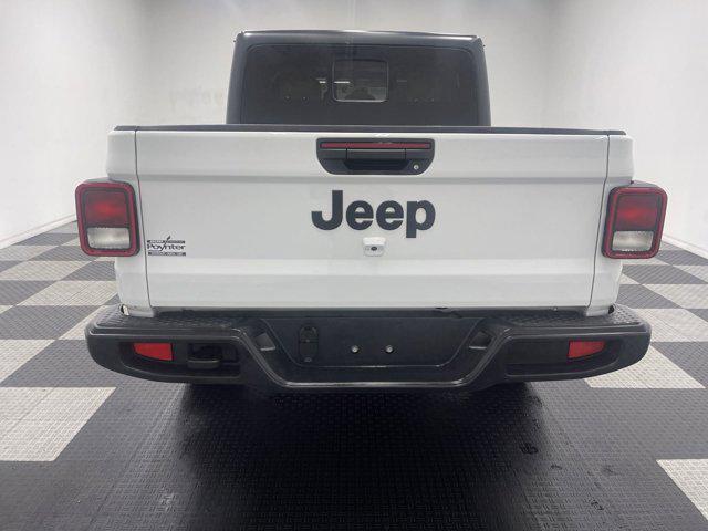 used 2023 Jeep Gladiator car, priced at $30,444