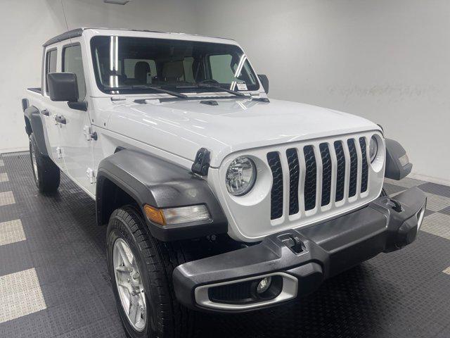 used 2023 Jeep Gladiator car, priced at $30,444