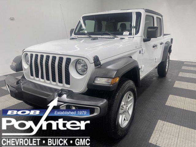 used 2023 Jeep Gladiator car, priced at $30,444