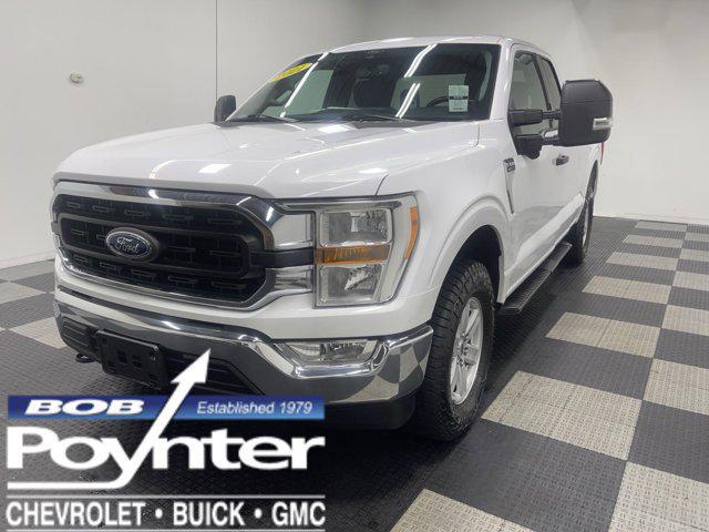 used 2021 Ford F-150 car, priced at $23,777