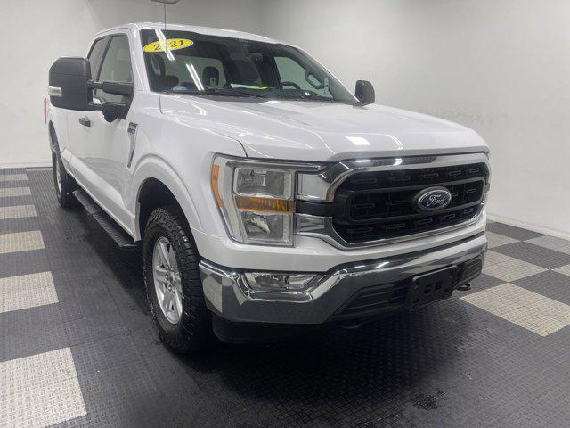 used 2021 Ford F-150 car, priced at $23,777