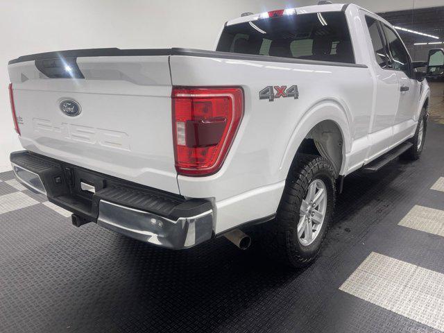 used 2021 Ford F-150 car, priced at $23,777