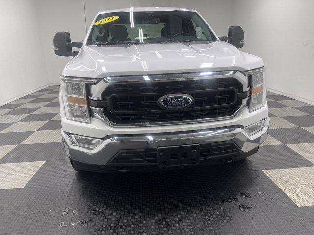 used 2021 Ford F-150 car, priced at $23,777