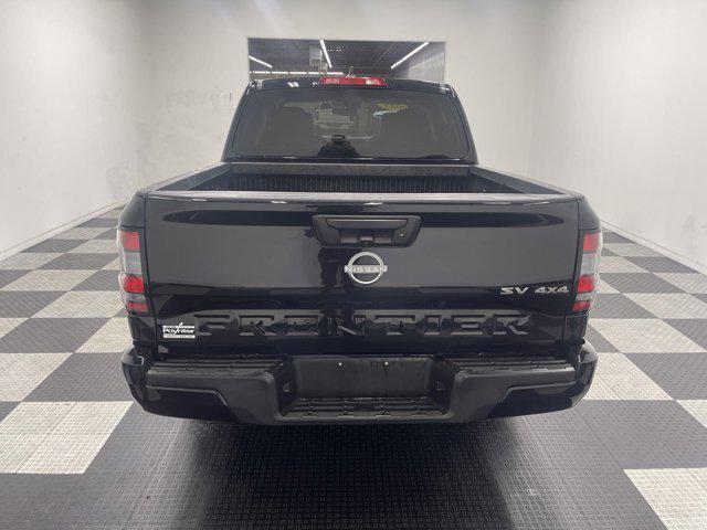 used 2023 Nissan Frontier car, priced at $28,990