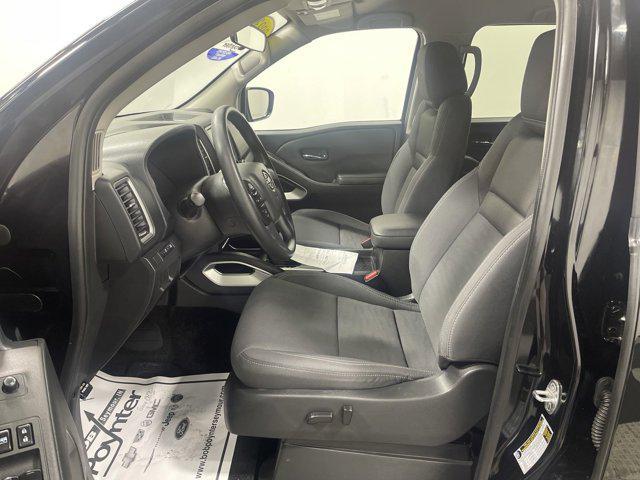 used 2023 Nissan Frontier car, priced at $28,990