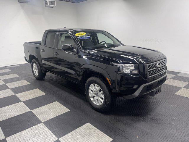 used 2023 Nissan Frontier car, priced at $28,990