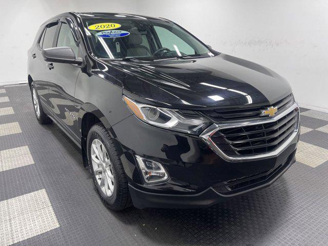 used 2020 Chevrolet Equinox car, priced at $19,990