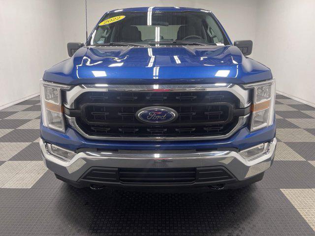 used 2022 Ford F-150 car, priced at $23,990