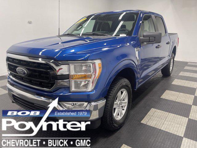 used 2022 Ford F-150 car, priced at $25,444