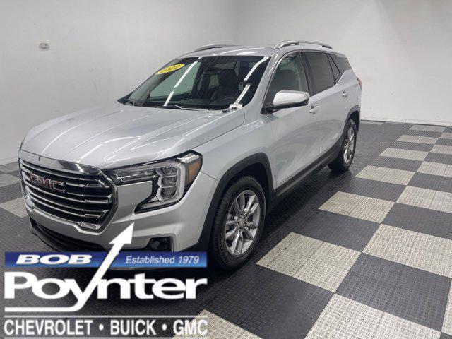 used 2022 GMC Terrain car, priced at $23,333