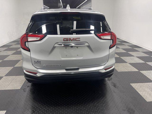 used 2022 GMC Terrain car, priced at $23,333