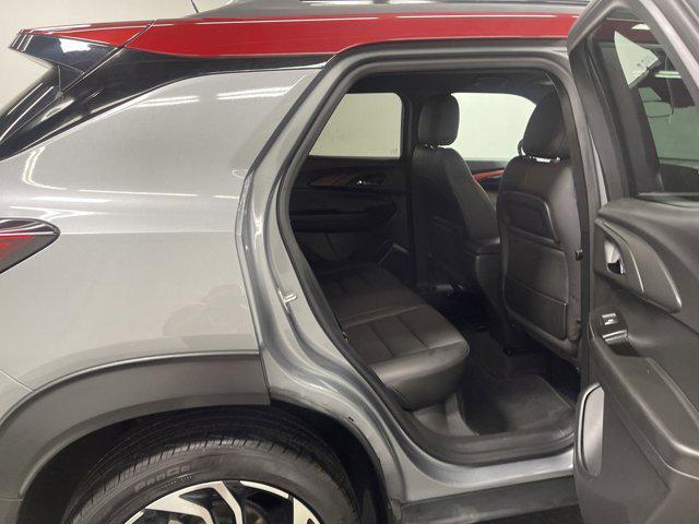 used 2024 Chevrolet TrailBlazer car, priced at $24,444