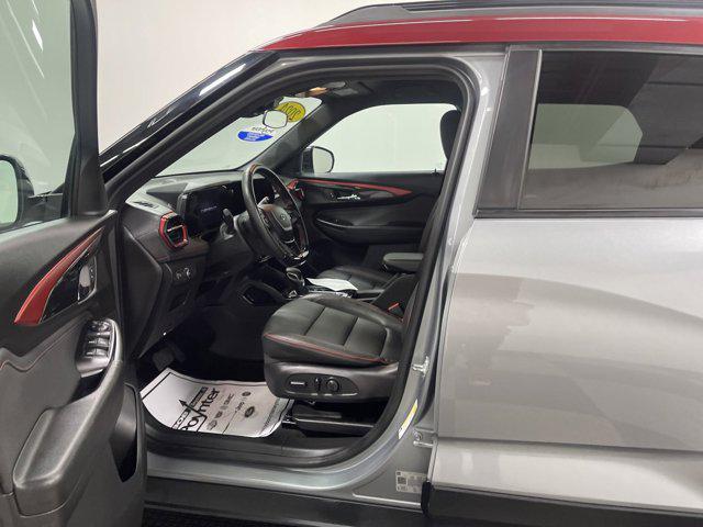 used 2024 Chevrolet TrailBlazer car, priced at $24,444