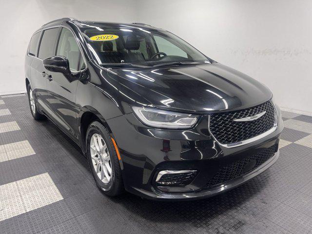 used 2022 Chrysler Pacifica car, priced at $23,444