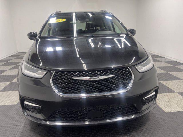 used 2022 Chrysler Pacifica car, priced at $23,444