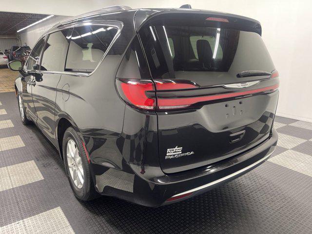 used 2022 Chrysler Pacifica car, priced at $23,444