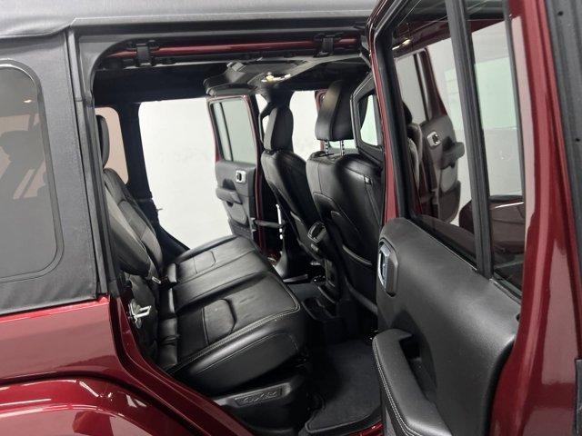 used 2021 Jeep Wrangler Unlimited 4xe car, priced at $38,990