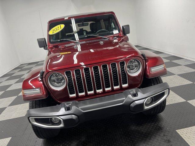 used 2021 Jeep Wrangler Unlimited 4xe car, priced at $38,990