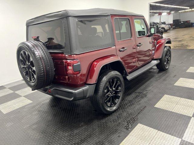 used 2021 Jeep Wrangler Unlimited 4xe car, priced at $38,990