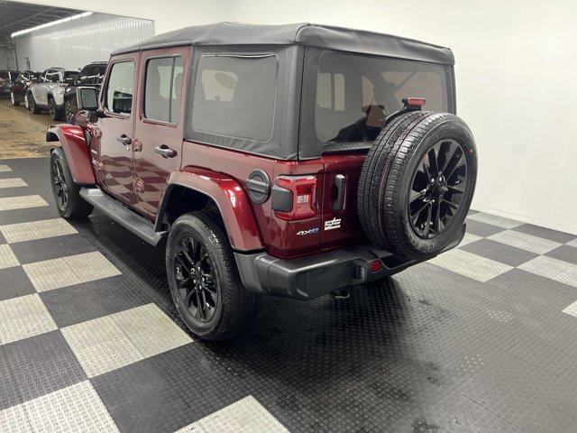 used 2021 Jeep Wrangler Unlimited 4xe car, priced at $38,990