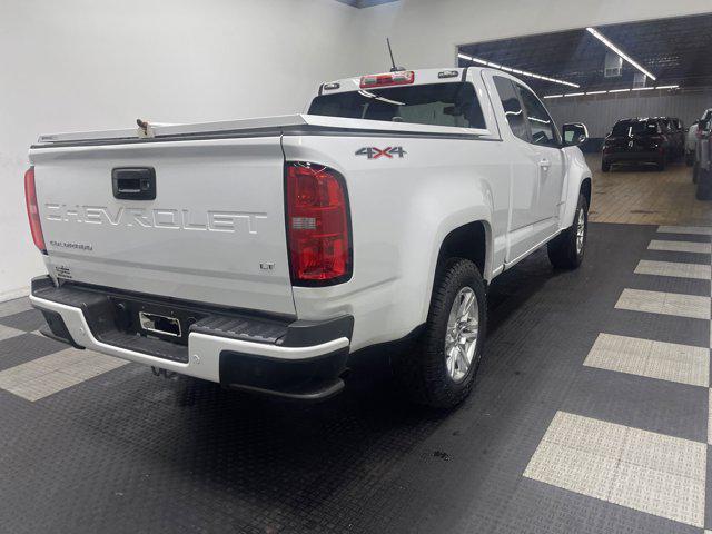 used 2021 Chevrolet Colorado car, priced at $25,888
