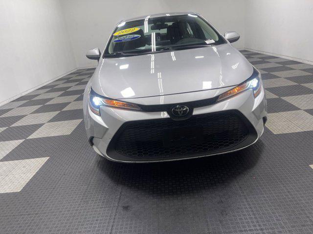 used 2022 Toyota Corolla car, priced at $18,888